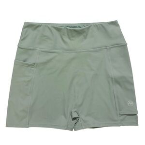 Malbon Golf Women’s Biker Short 3” - Mint SZ 6